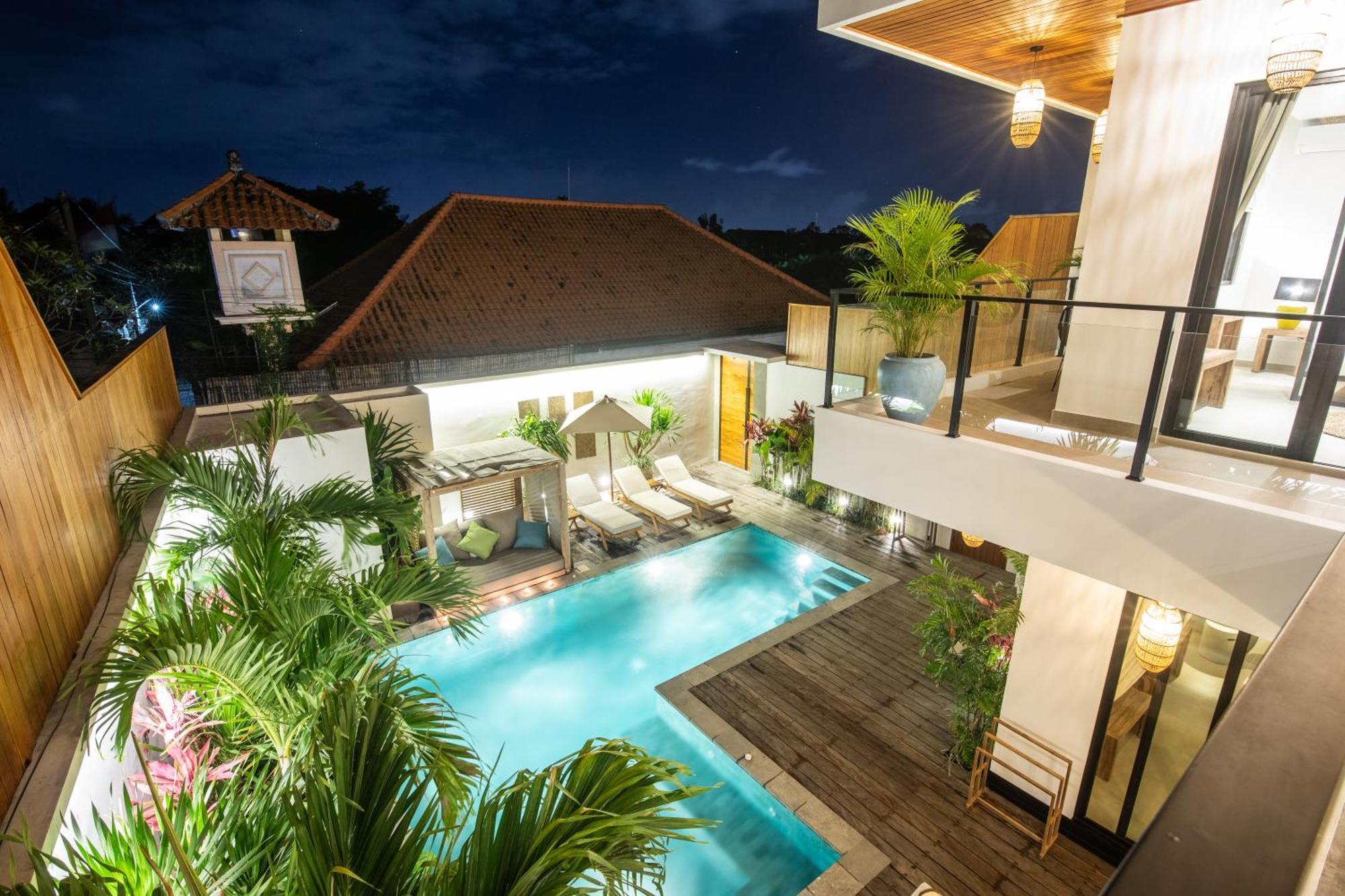 Zayana Villas Resort Seminyak Exterior foto