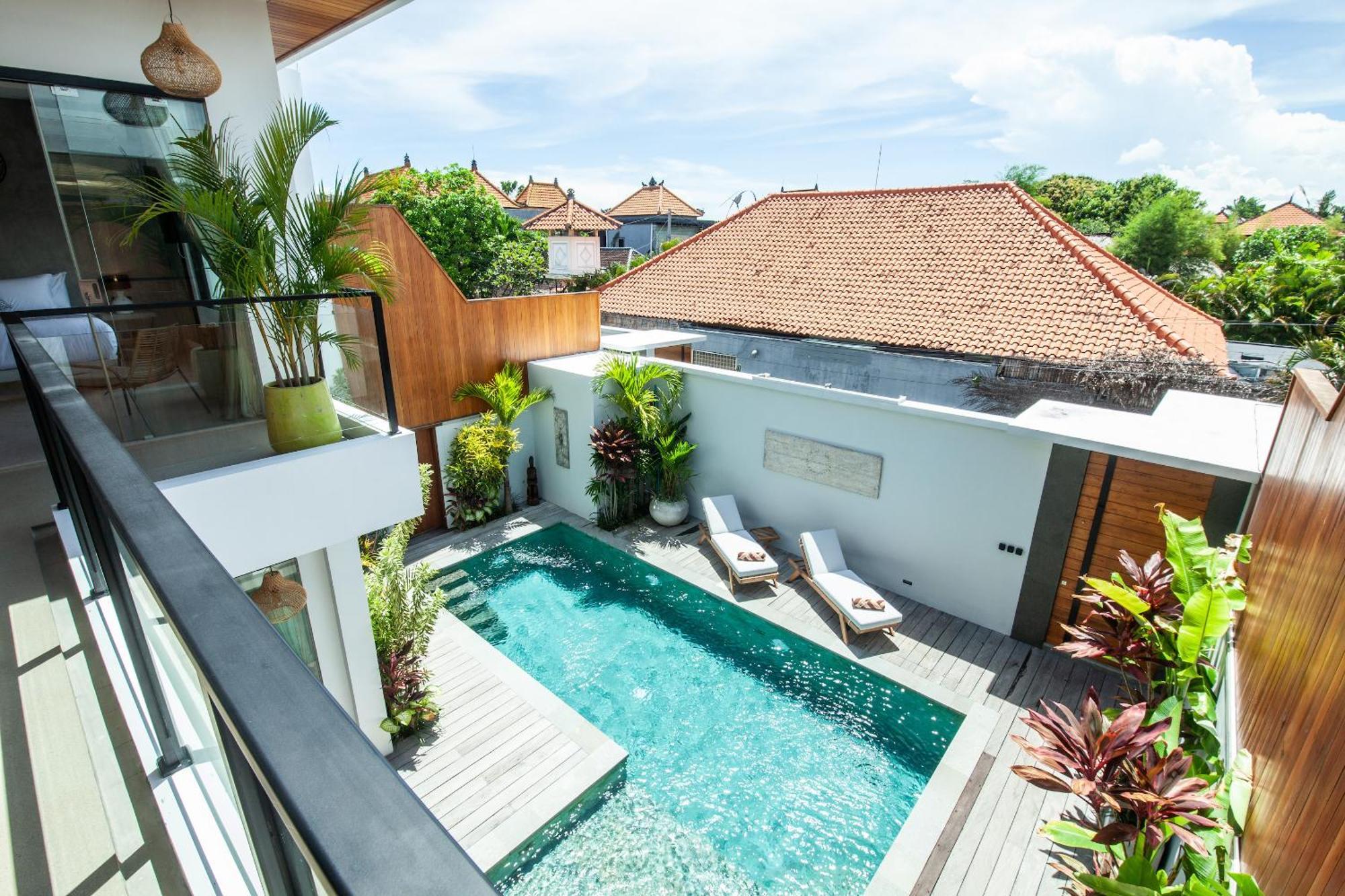 Zayana Villas Resort Seminyak Exterior foto